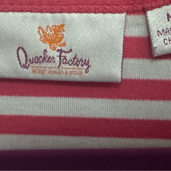 QUACKER FACTORY STRIPED TOP (Medium)🌴 - Picture 3 of 9